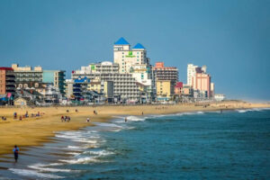 Landscape view of Ocean City